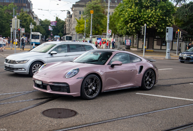 Porsche 992 Turbo 50 Years