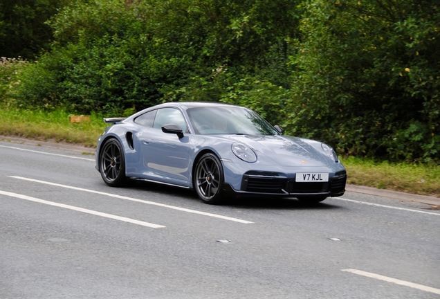 Porsche 992 Turbo MkI