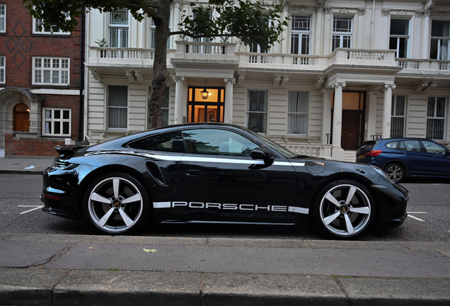 Porsche 992 Turbo
