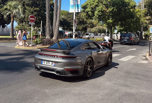 Porsche 992 Turbo S