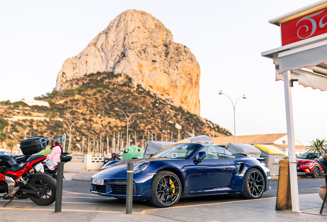 Porsche 992 Turbo S Cabriolet