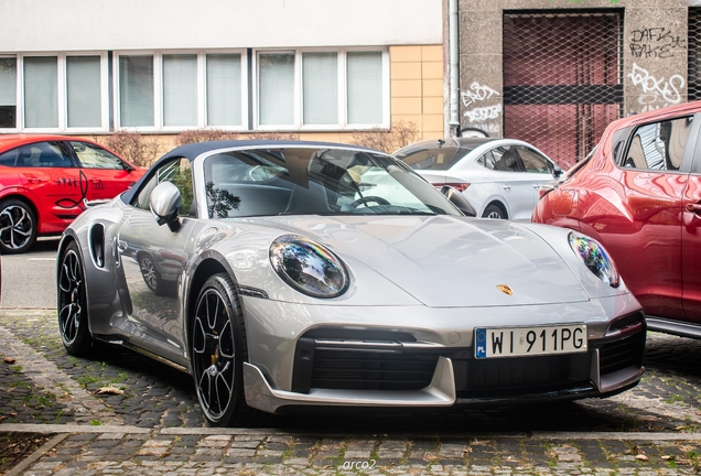 Porsche 992 Turbo S Cabriolet
