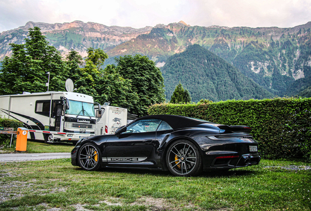 Porsche 992 Turbo S Cabriolet