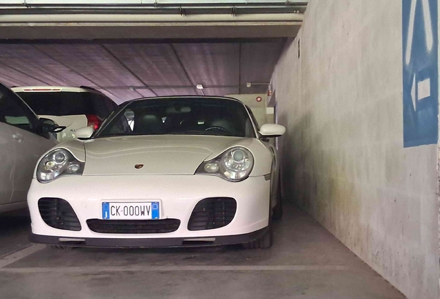 Porsche 996 Turbo Cabriolet