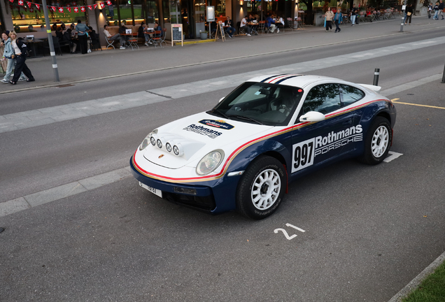 Porsche 997 Carrera 4S MkI SafariProjek