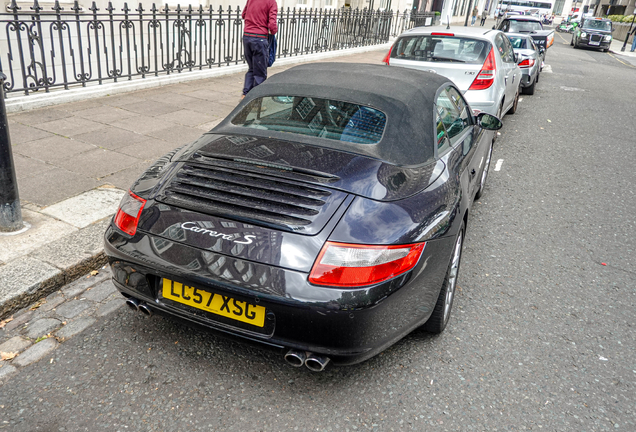 Porsche 997 Carrera S Cabriolet MkI
