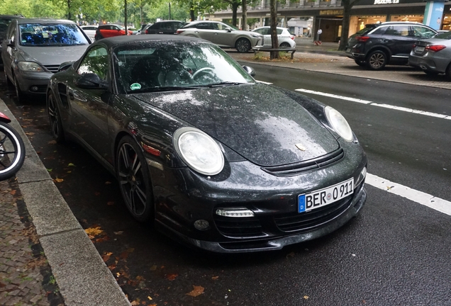 Porsche 997 Turbo Cabriolet MkII