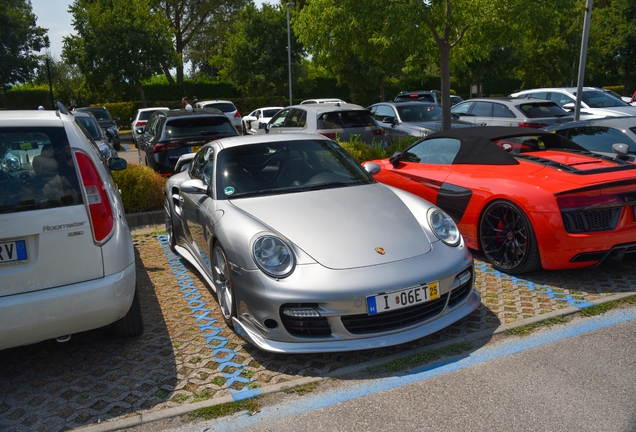 Porsche 9ff 997 Turbo MkII