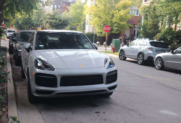 Porsche Cayenne Coupé GTS