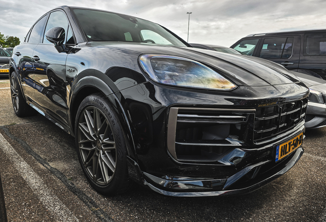 Porsche Cayenne Coupé Turbo E-Hybrid
