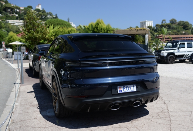 Porsche Cayenne Coupé Turbo E-Hybrid