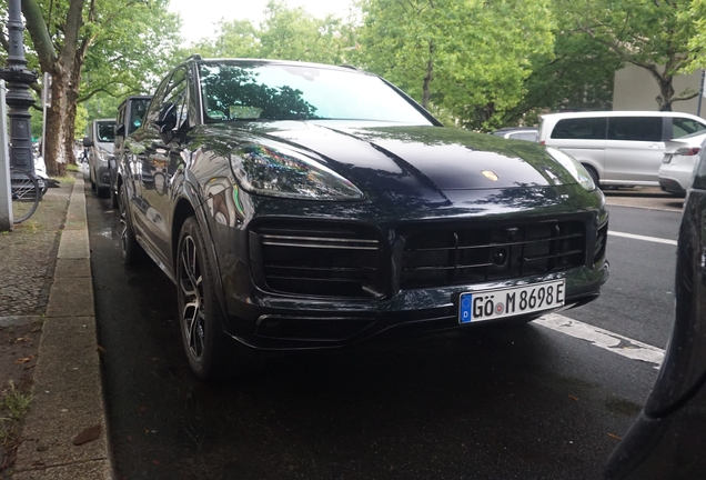 Porsche Cayenne Turbo S E-Hybrid