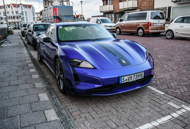 Porsche Taycan Turbo GT