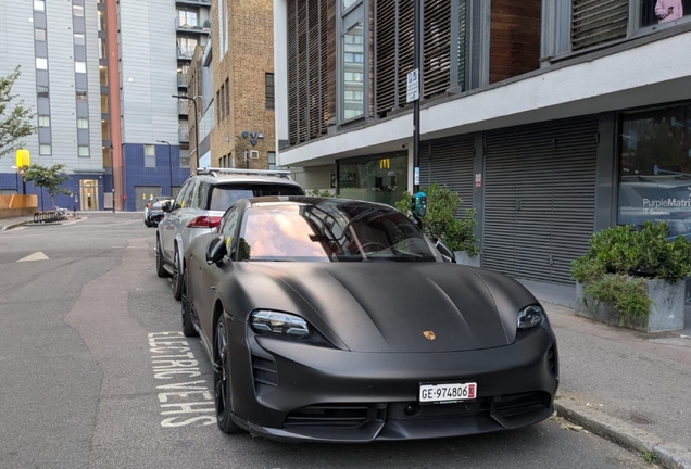Porsche Taycan Turbo S
