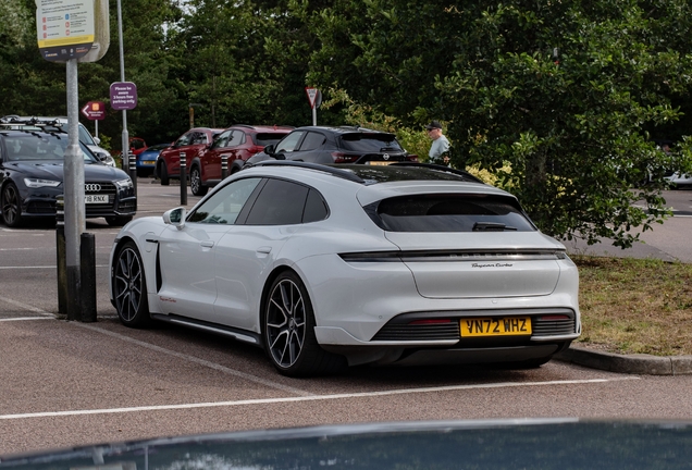 Porsche Taycan Turbo Sport Turismo