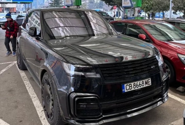 Range Rover Sport SV 2025 Celestial Collection