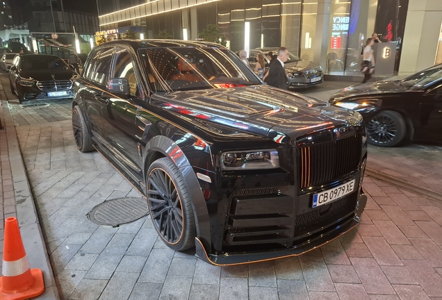 Rolls-Royce Cullinan Keyvany Hayula