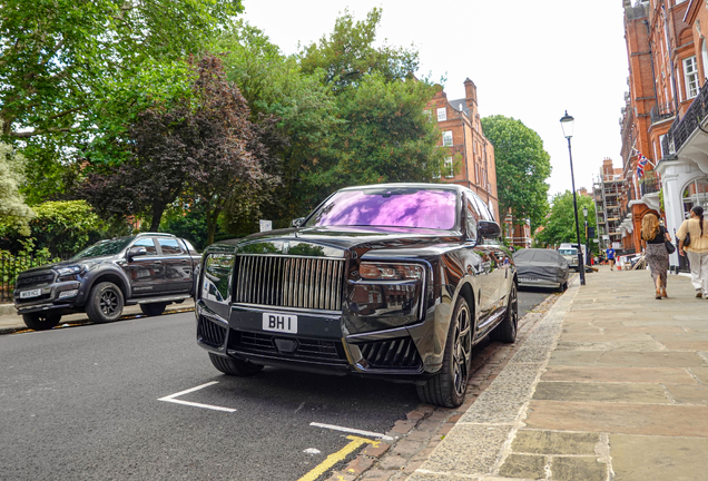 Rolls-Royce Cullinan Series II Black Badge