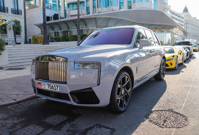 Rolls-Royce Cullinan Series II Black Badge