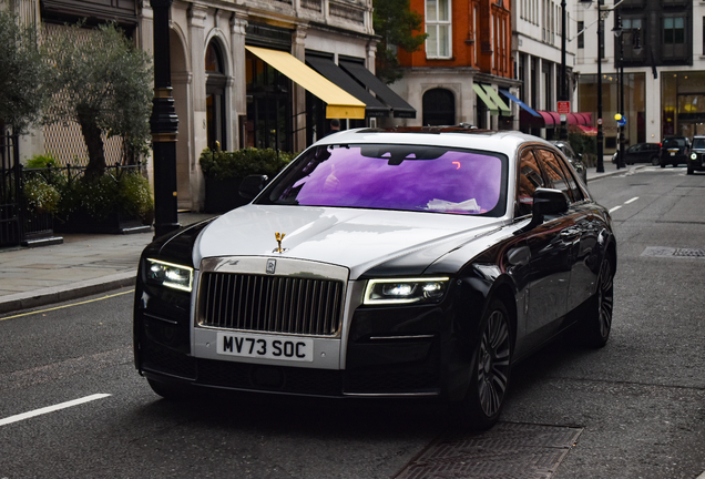 Rolls-Royce Ghost 2021