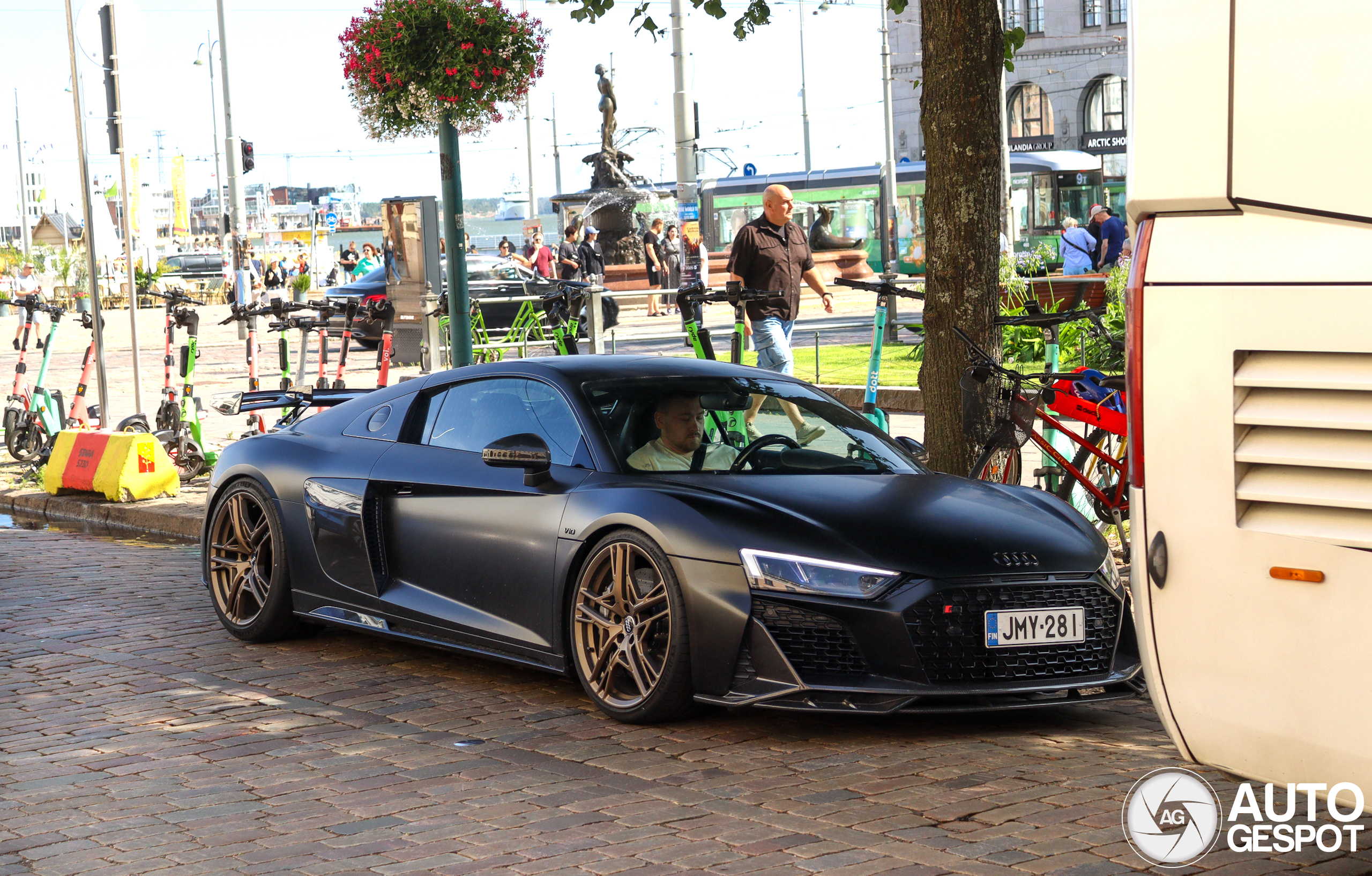 Audi R8 V10 Decennium Capristo