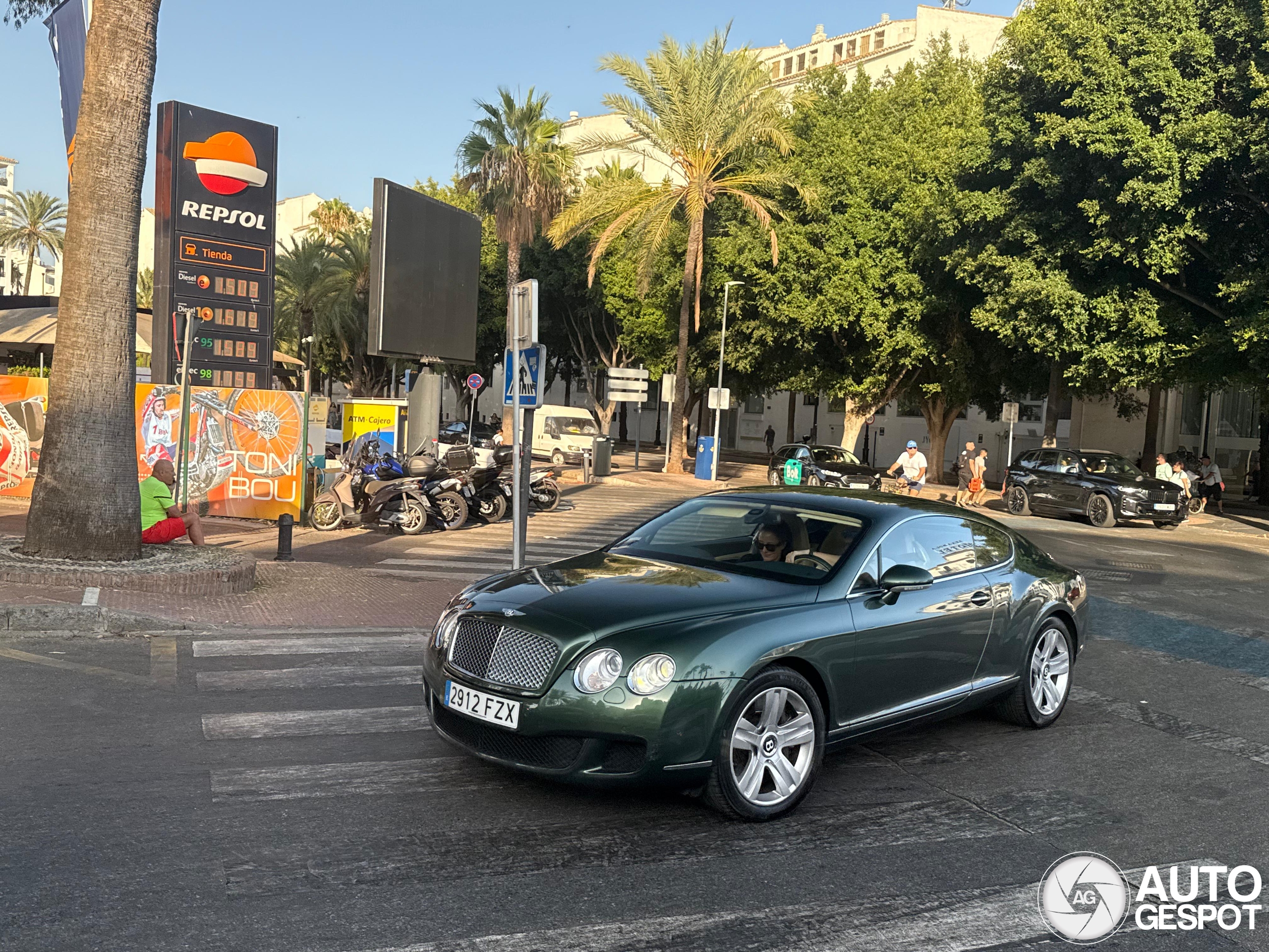 Bentley Continental GT