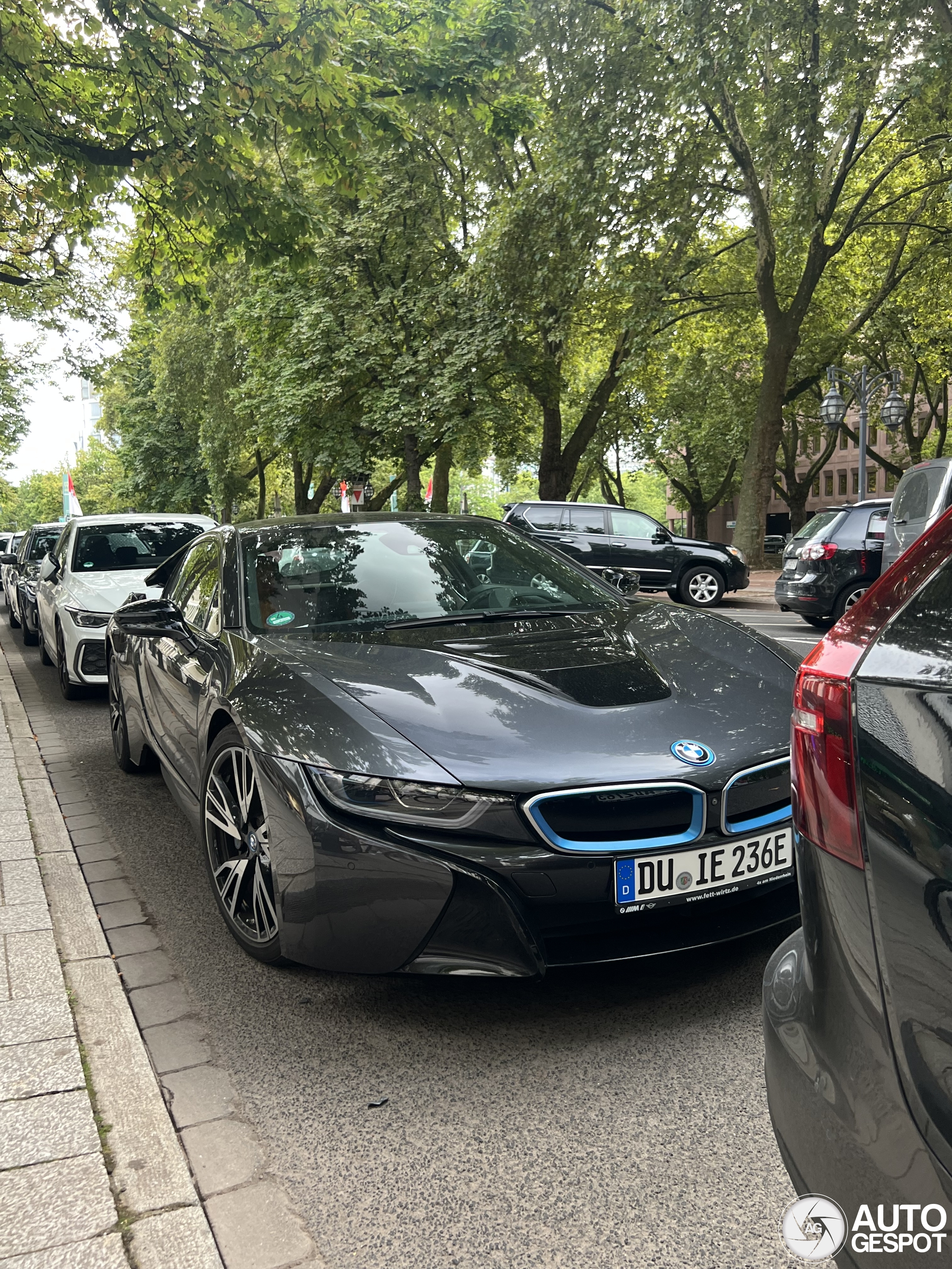 BMW i8 2018