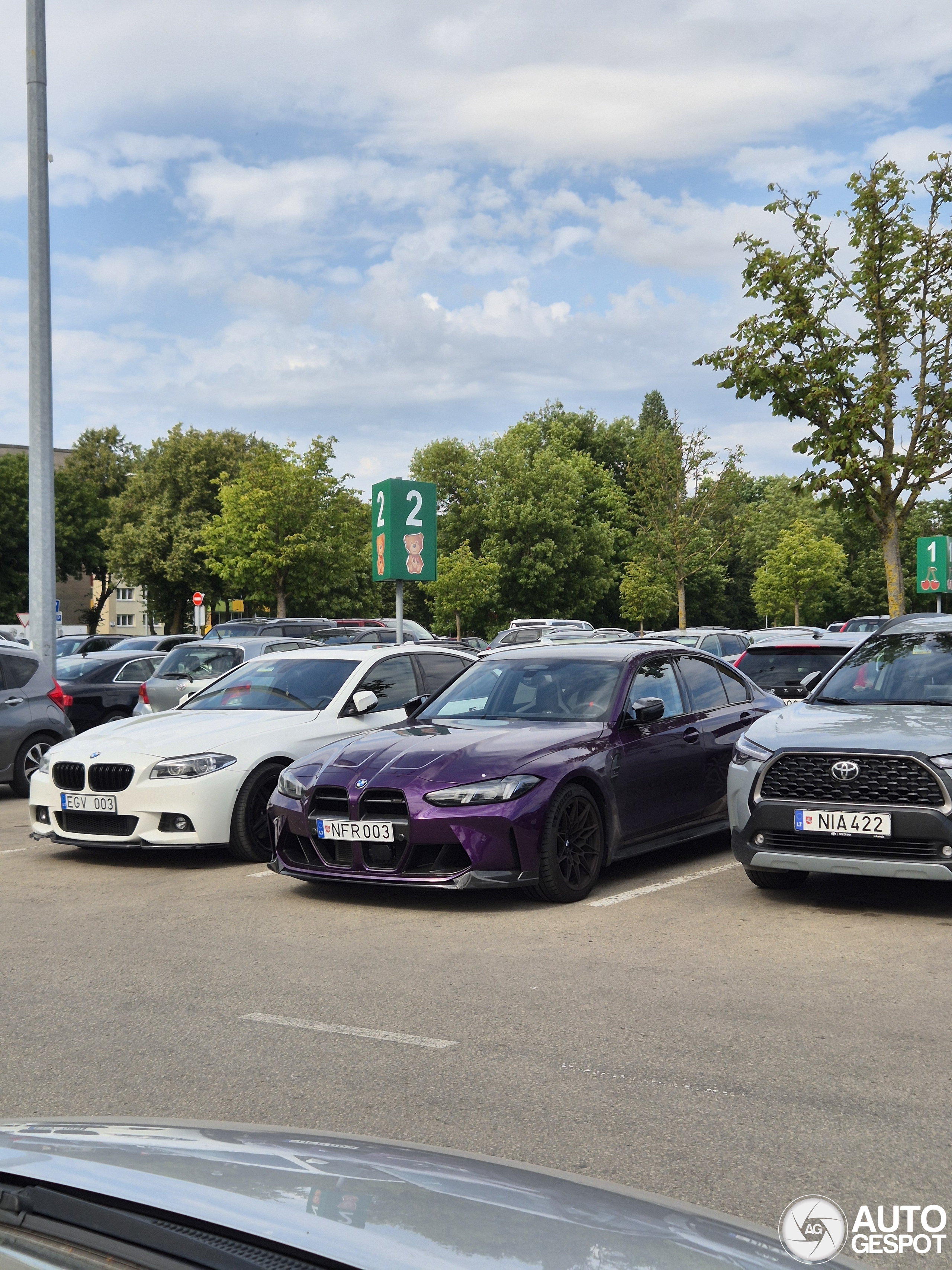BMW M3 G80 Sedan Competition