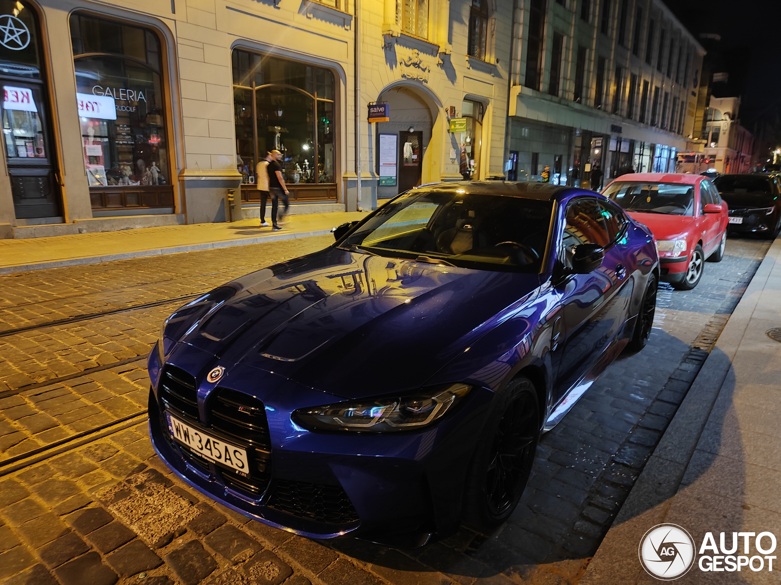 BMW M4 G82 Coupé Competition