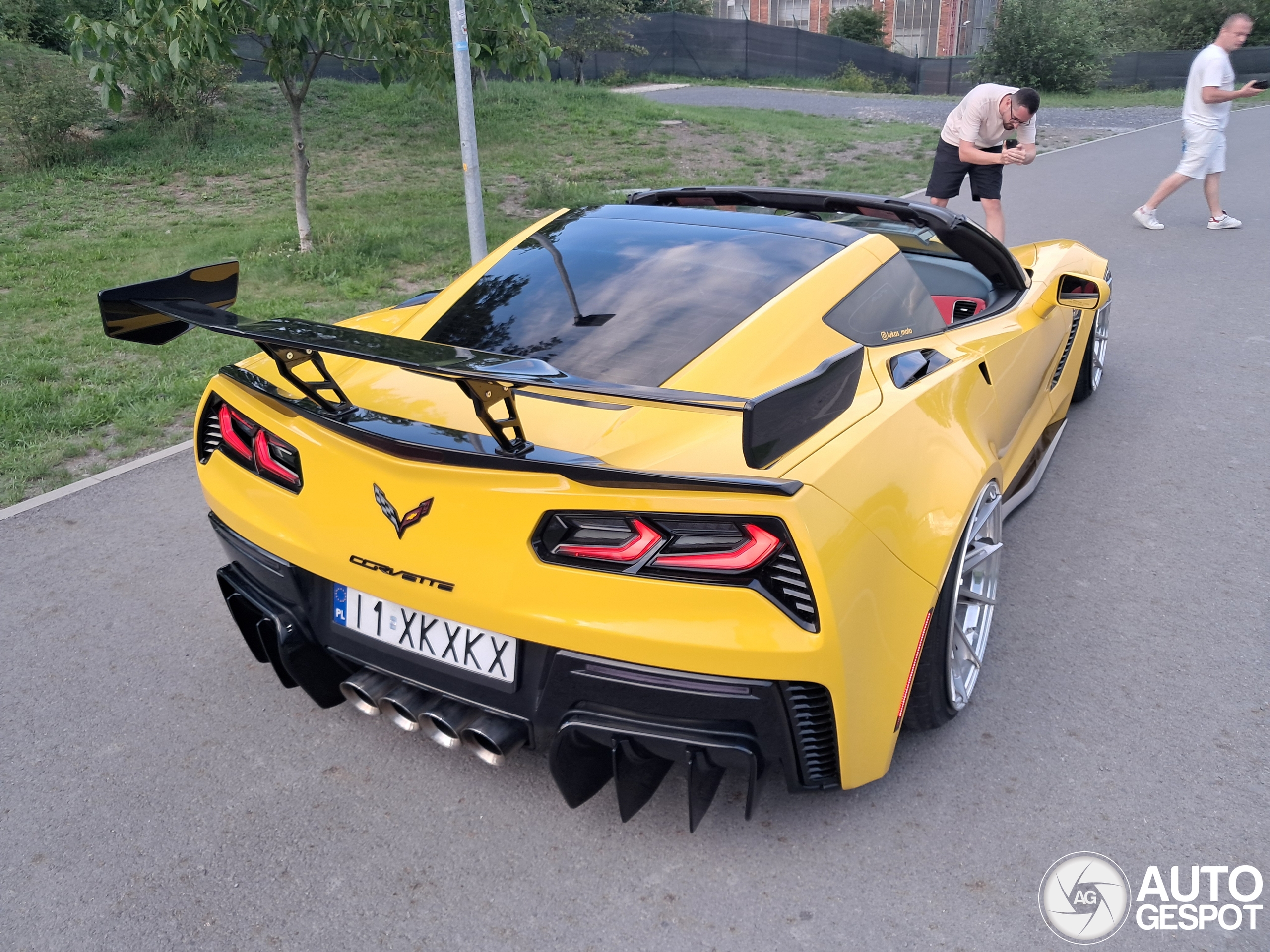 Chevrolet Corvette C7 Z06