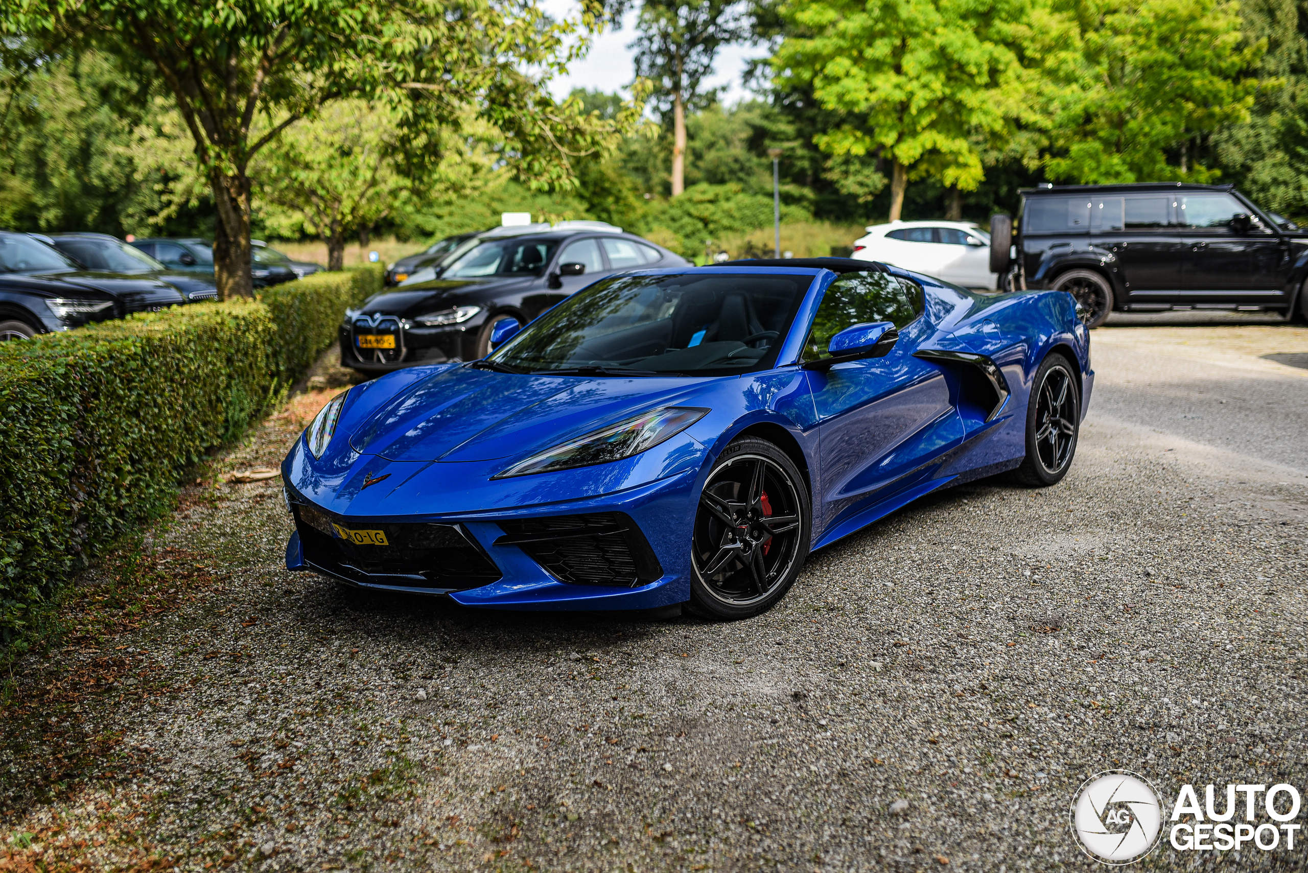 Chevrolet Corvette C8 Stingray