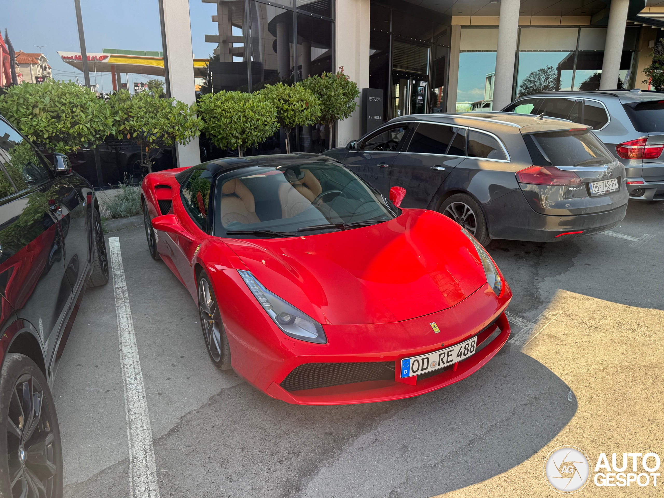 Ferrari 488 Spider