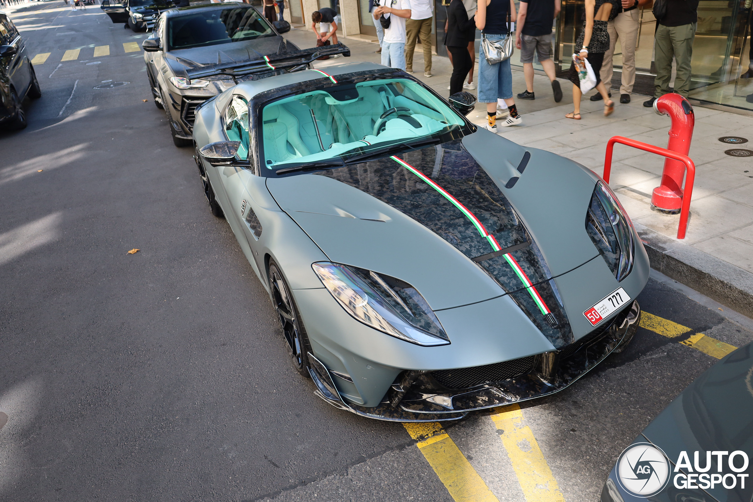 Ferrari 812 GTS Mansory P830 Stallone