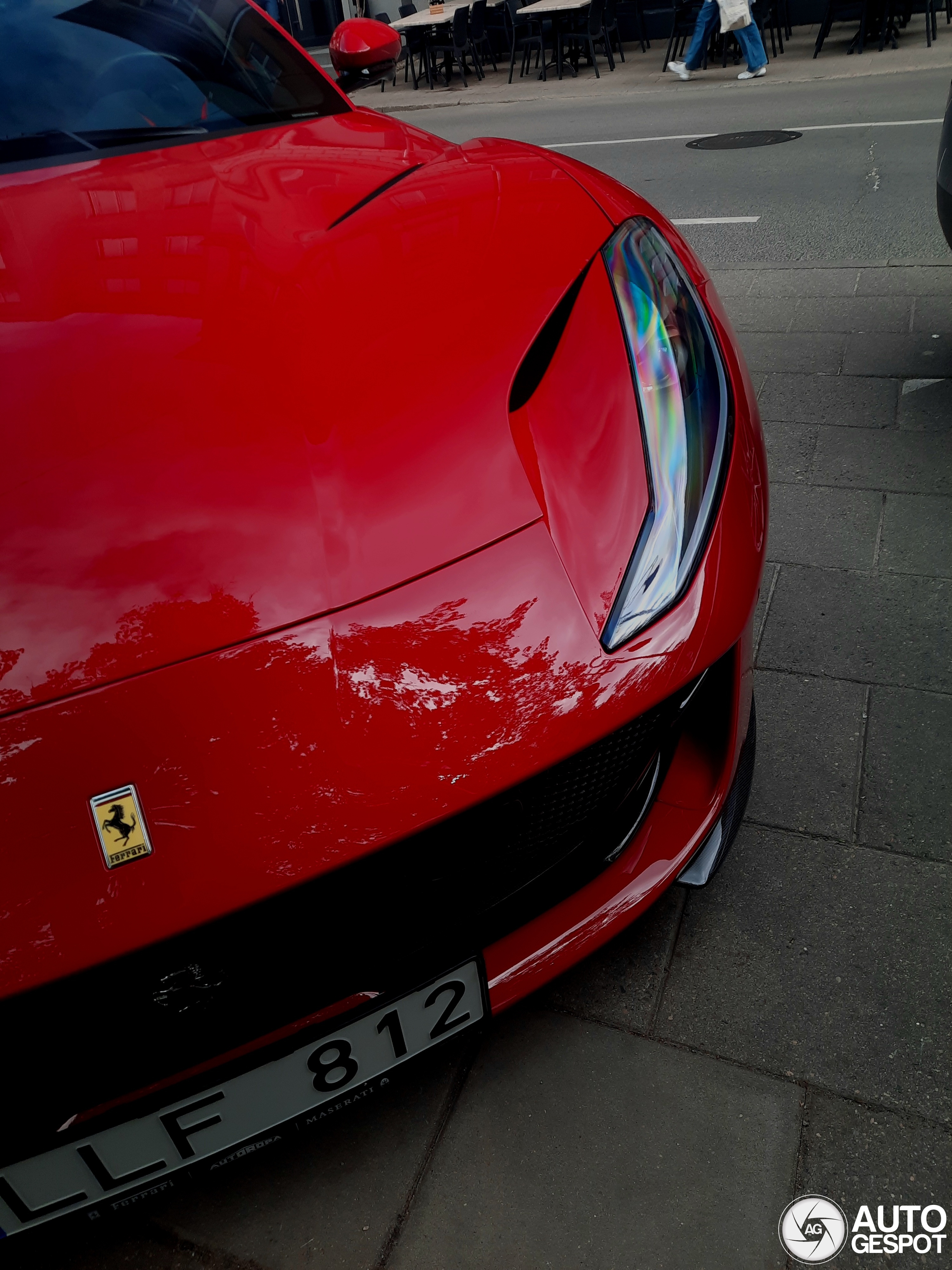 Ferrari 812 Superfast Novitec Rosso