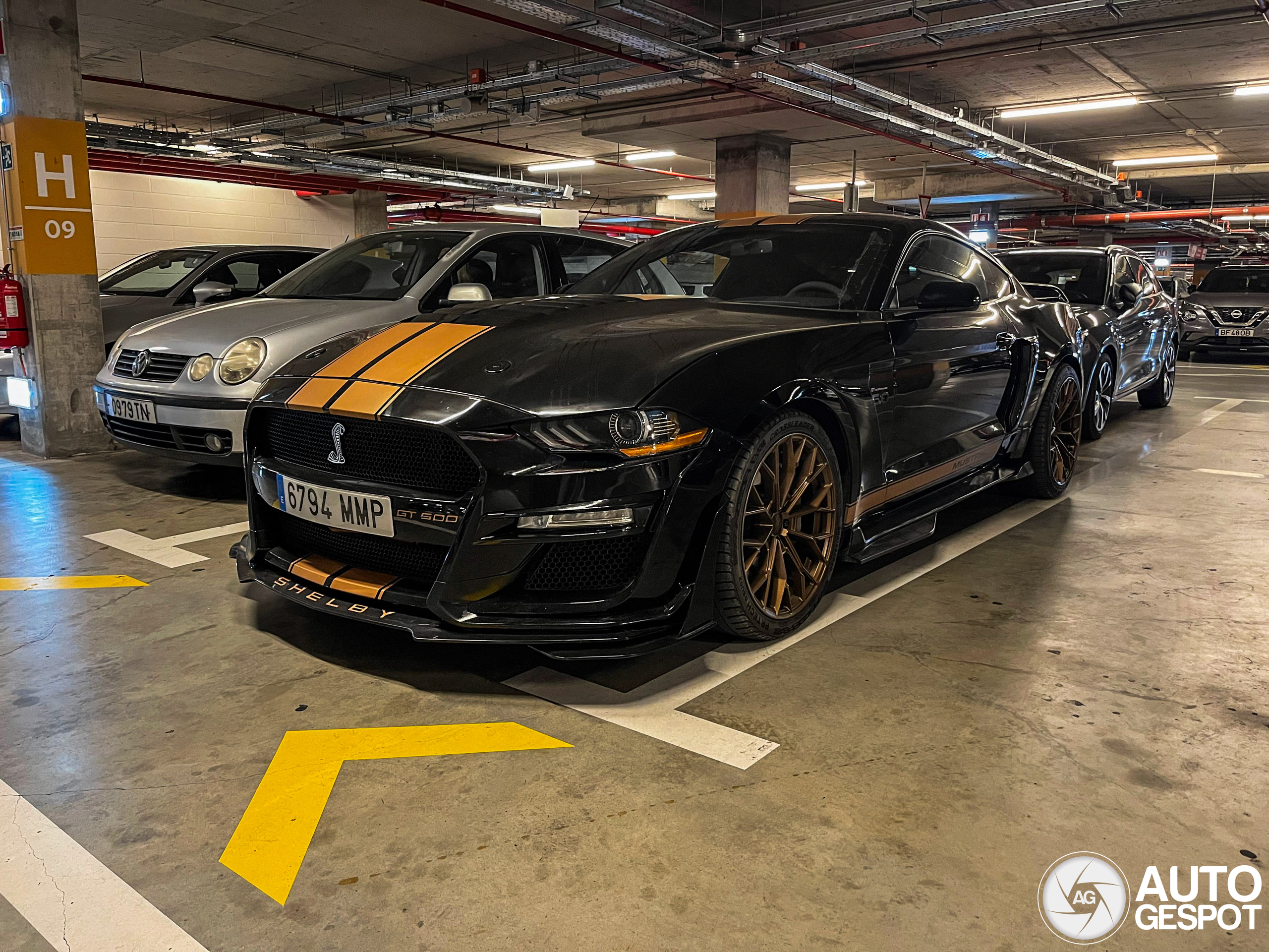 Ford Mustang GT 2018