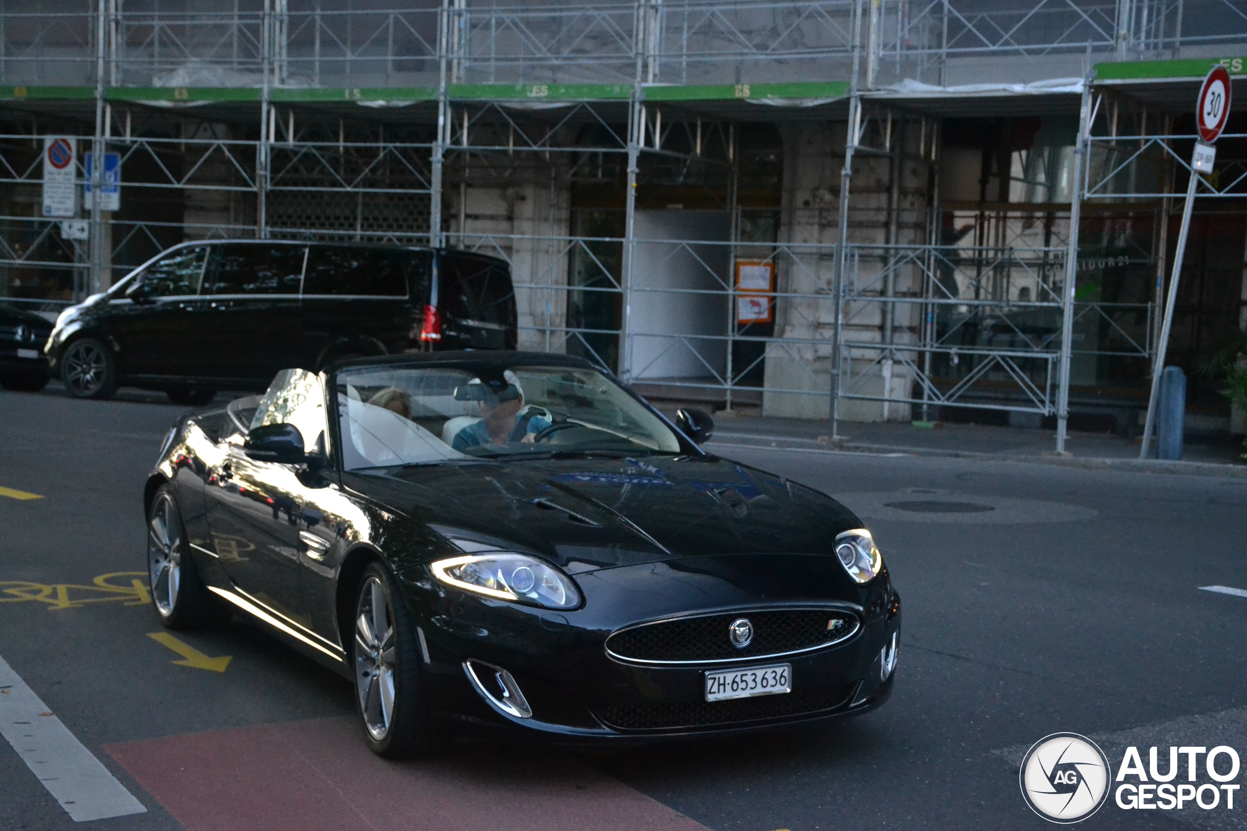 Jaguar XKR Convertible 2012