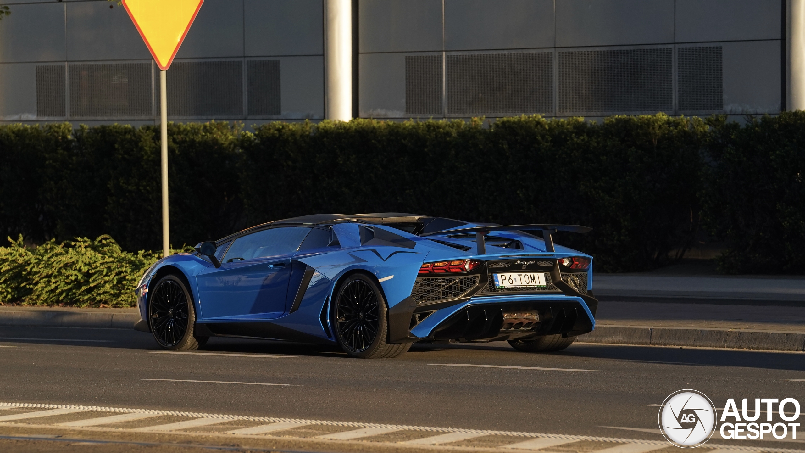 Lamborghini Aventador LP750-4 SuperVeloce Roadster
