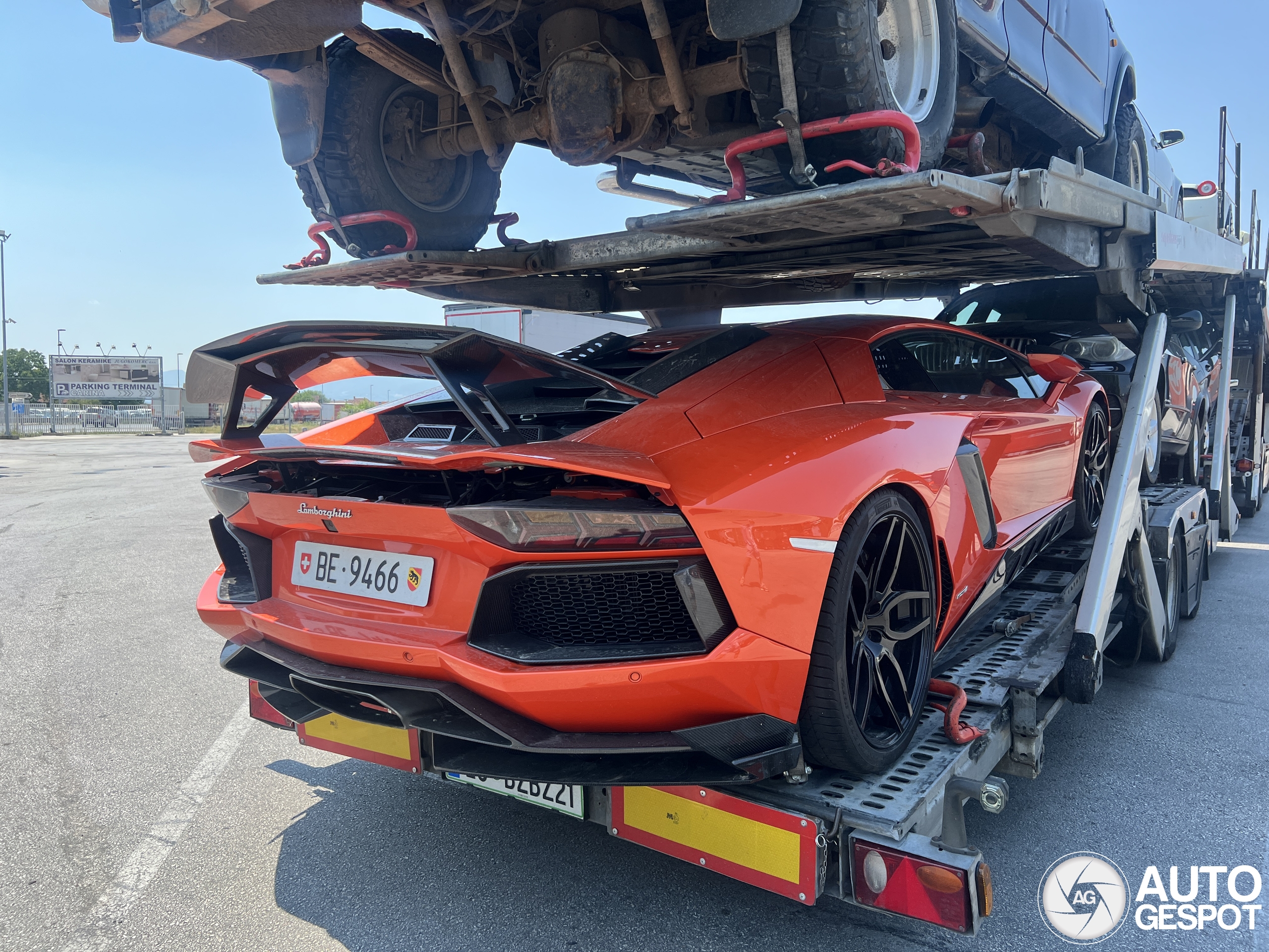 Lamborghini Aventador LP900-4 DMC Molto Veloce