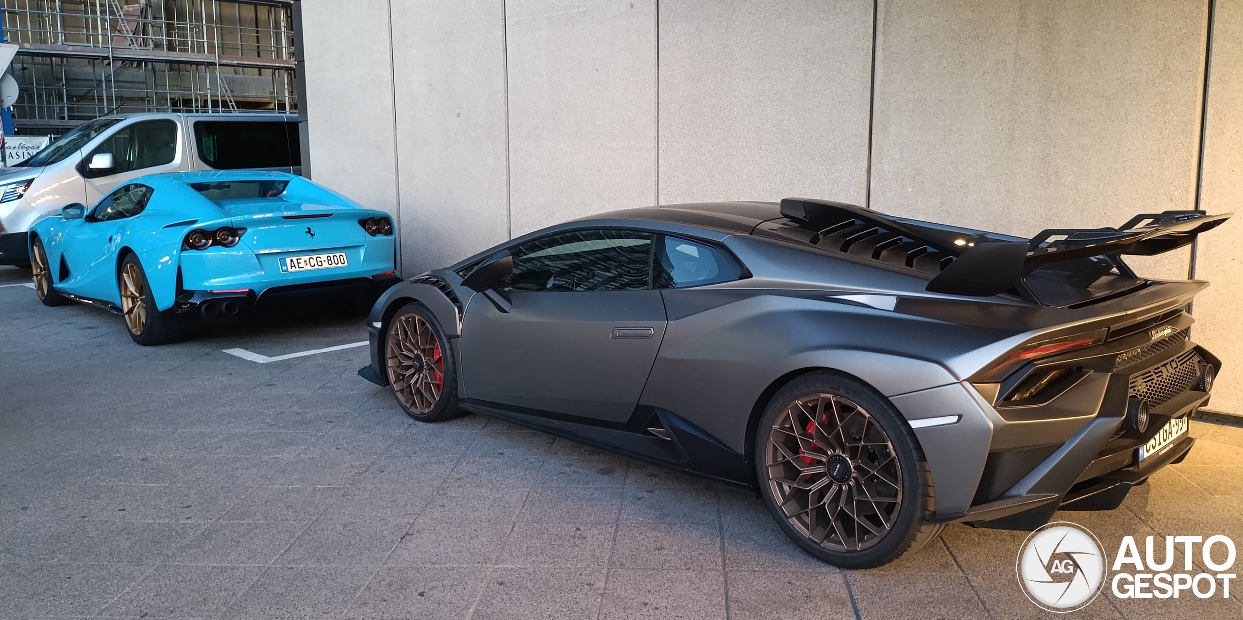 Lamborghini Huracán LP640-2 STO