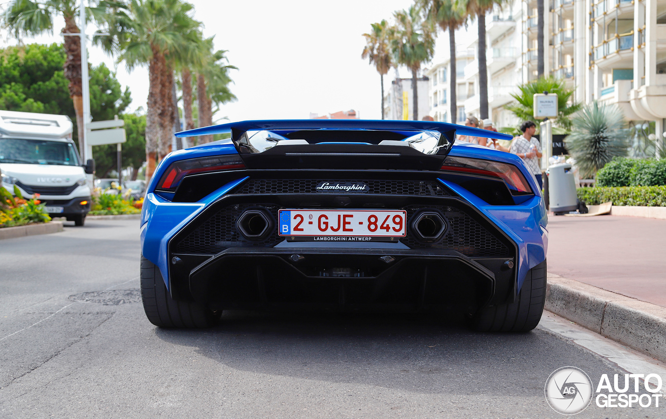 Lamborghini Huracán LP640-2 Tecnica