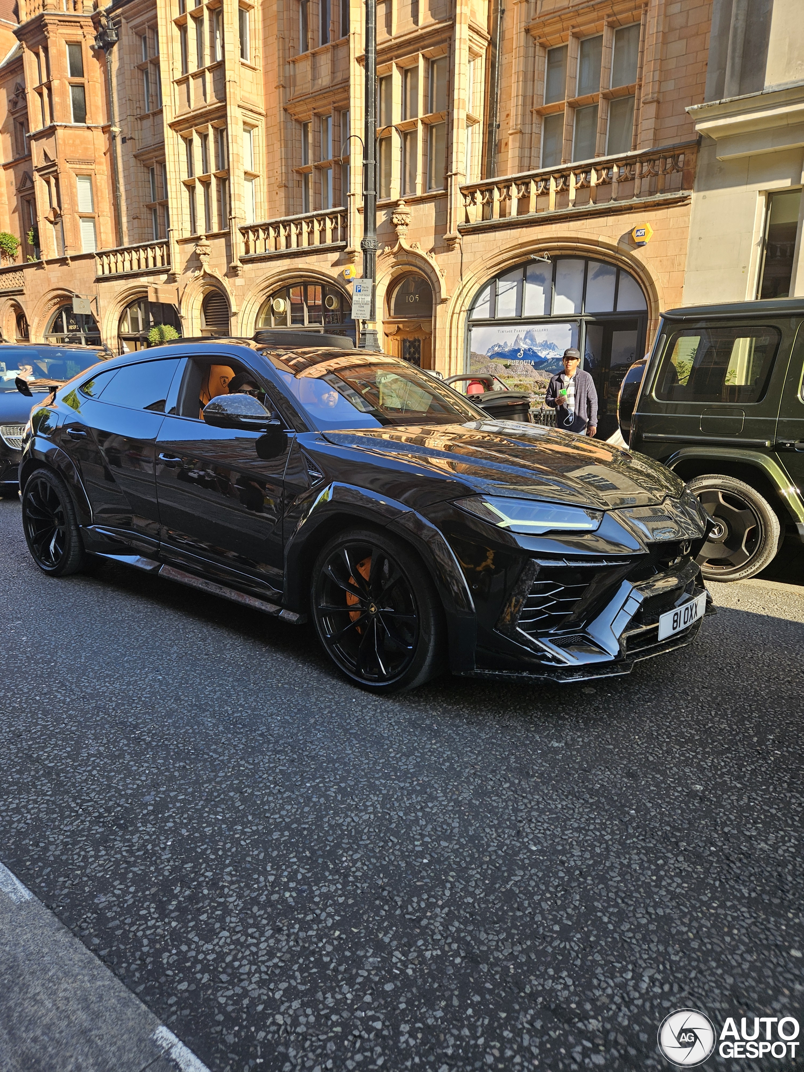 Lamborghini Urus Mansory Venatus
