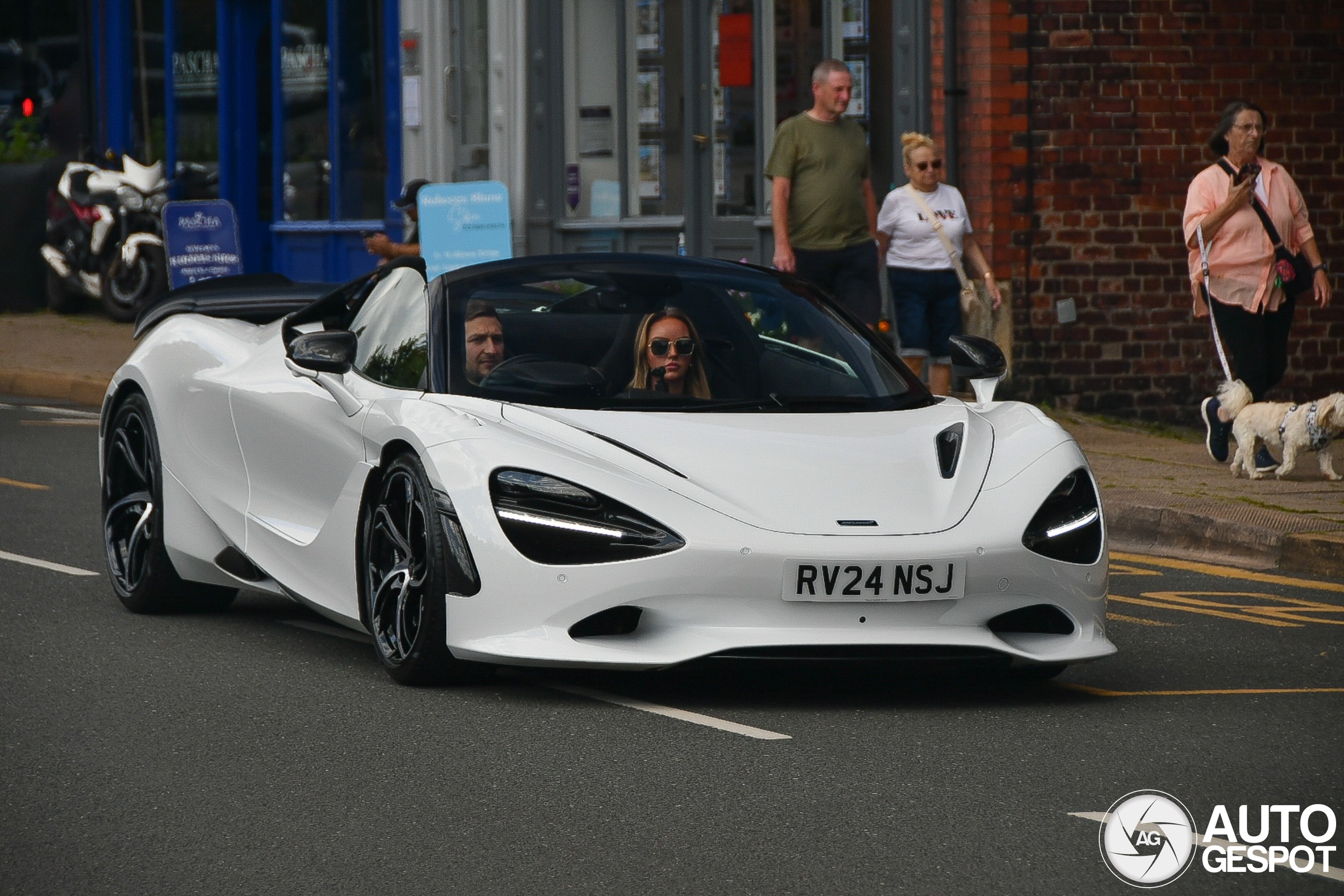 McLaren 750S Spider