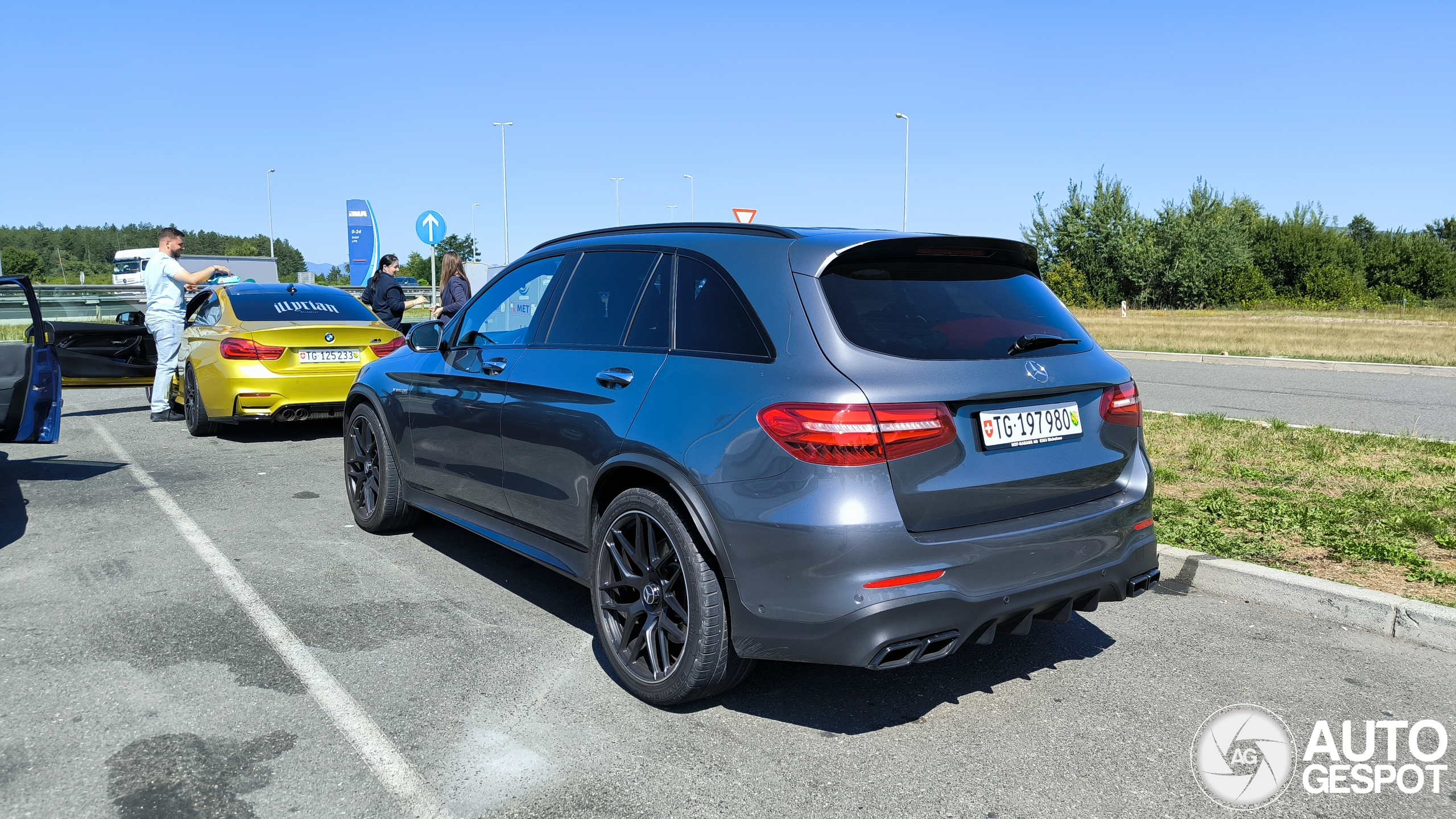 Mercedes-AMG GLC 63 S X253 2018