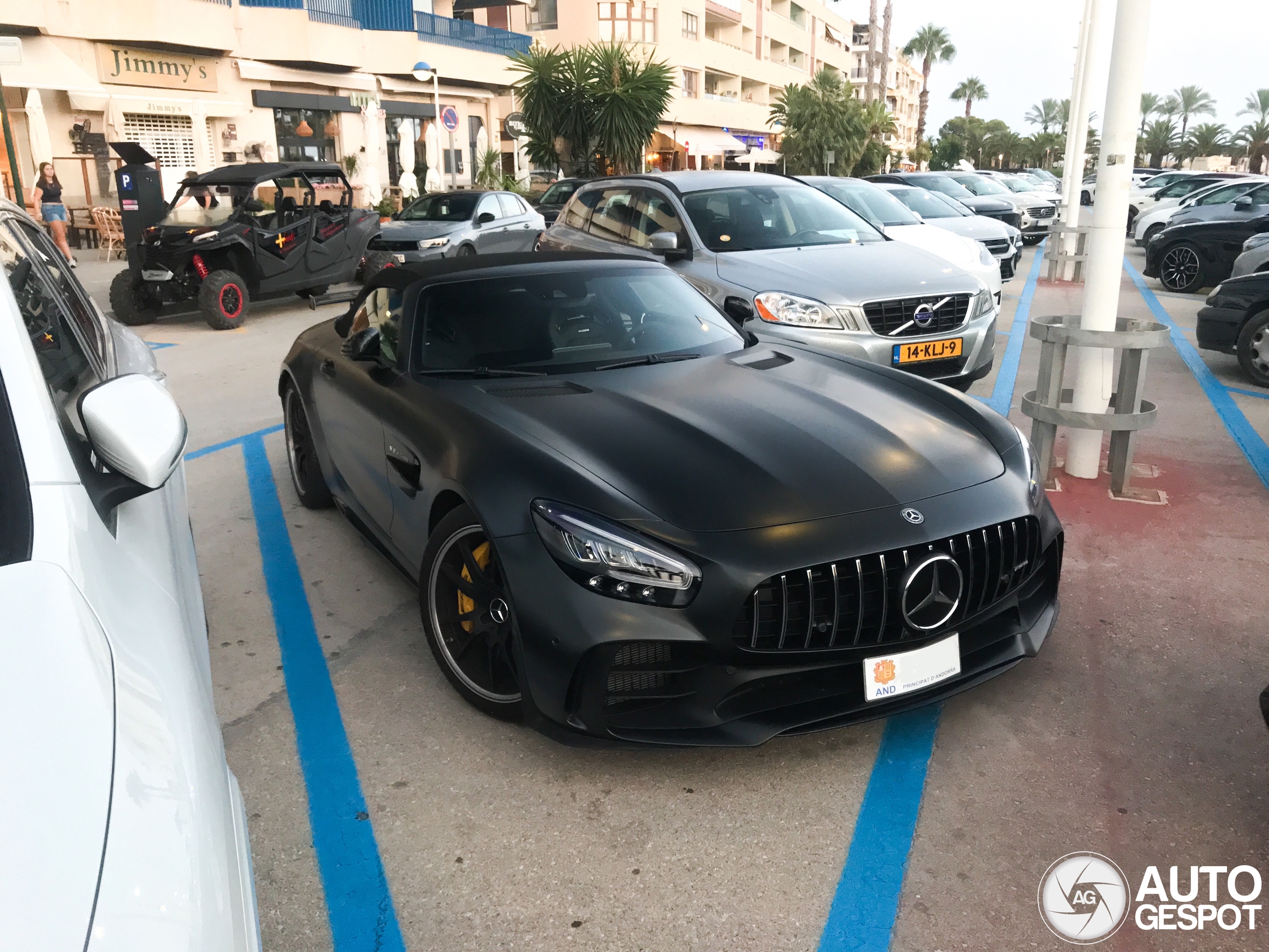 Mercedes-AMG GT R Roadster R190