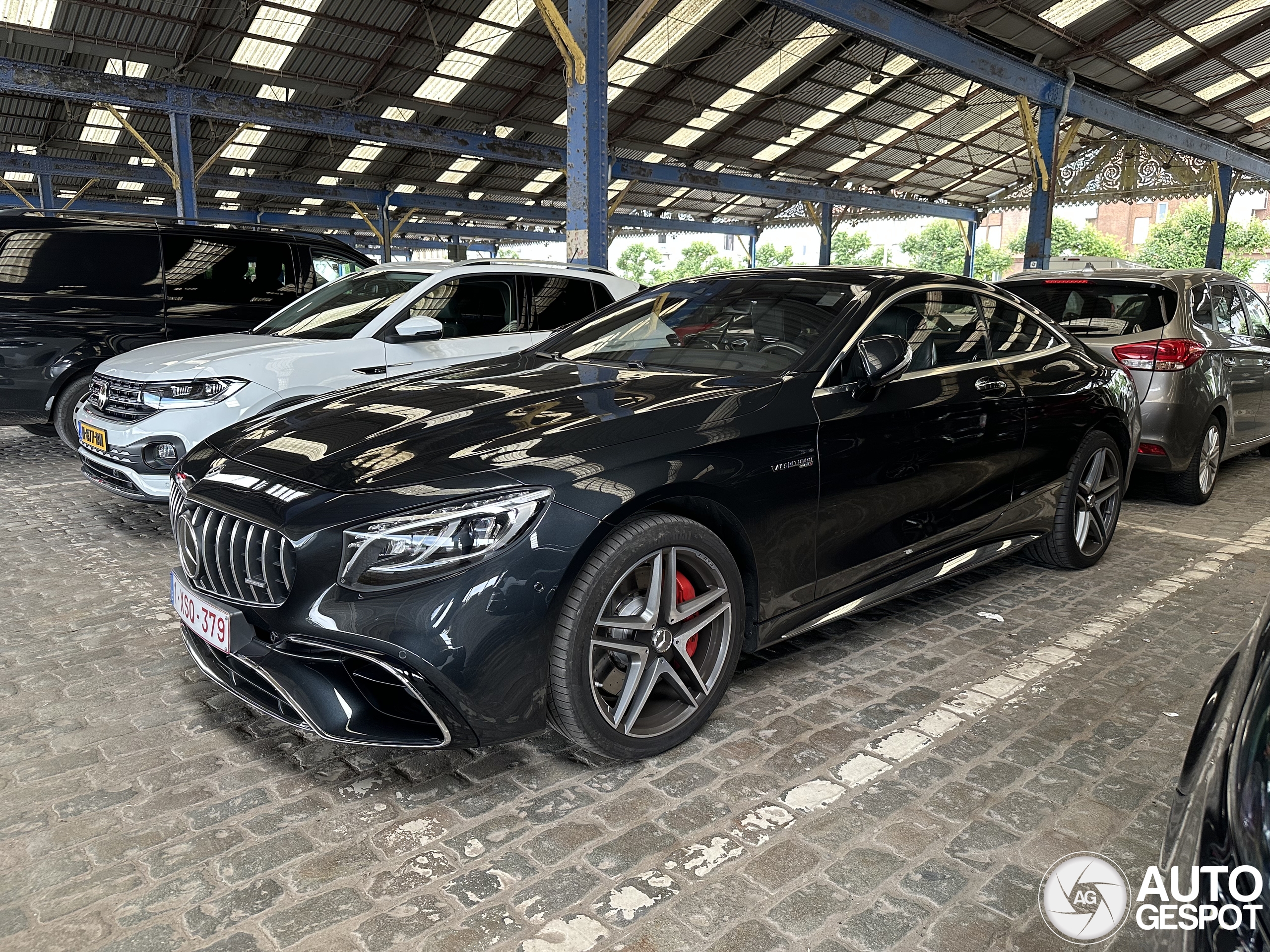 Mercedes-AMG S 63 Coupé C217 2018