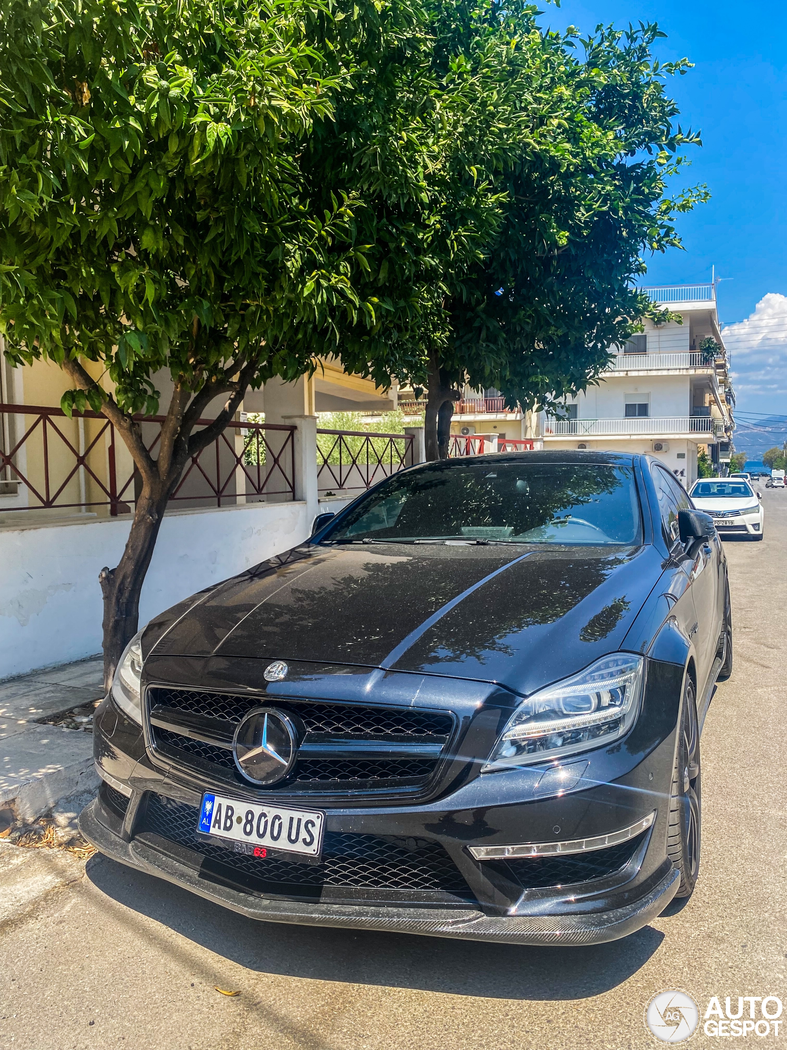 Mercedes-Benz CLS 63 AMG S C218