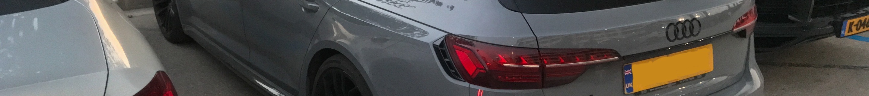 Audi RS4 Avant B9 2020