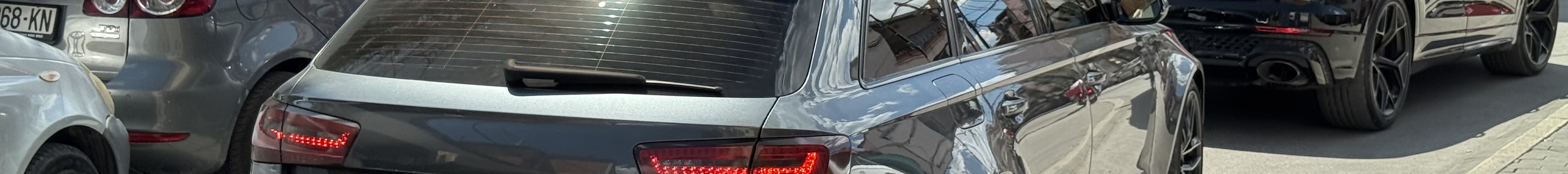 Audi RS6 Avant C7 2015
