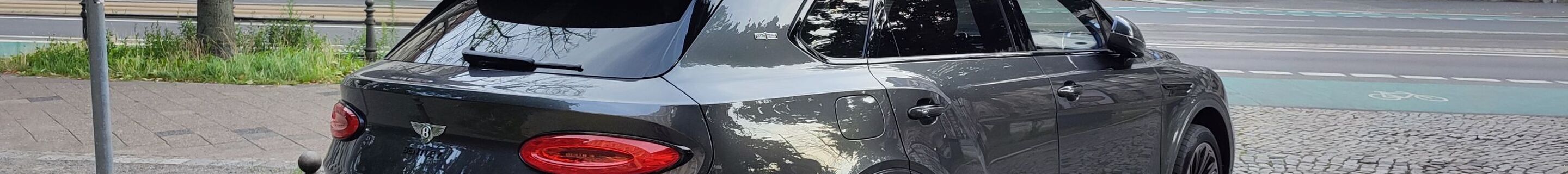 Bentley Bentayga V8 2021 First Edition