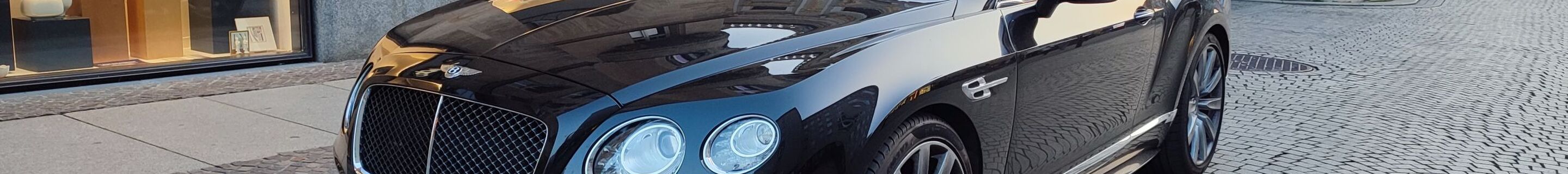 Bentley Continental GT Speed 2016